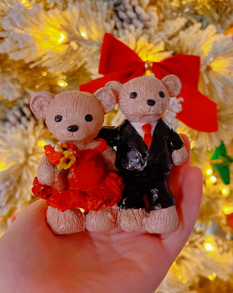 Custom Bear Collectables/ Wedding Cake Toppers