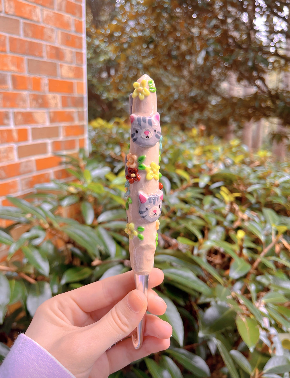 Tabby Cat Crochet Hooks