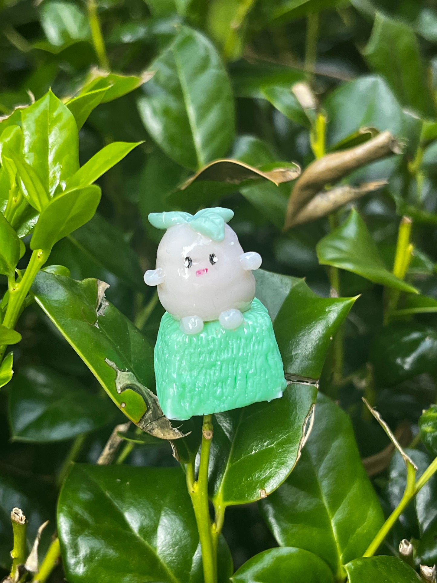 Cozy Radish Key Cap