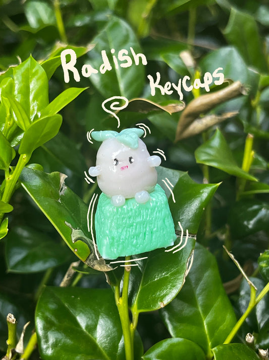 Cozy Radish Key Cap