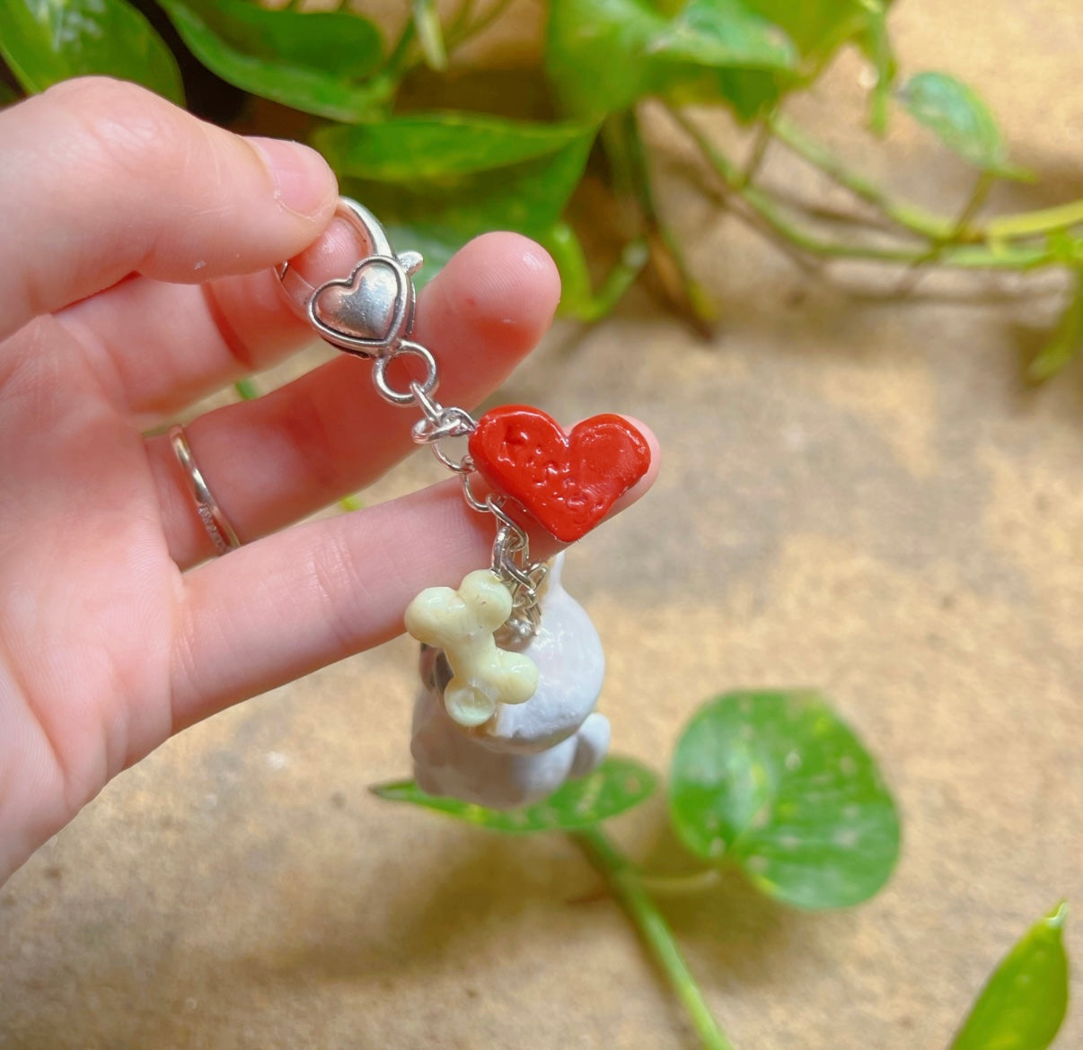 Custom Pet Keychain ￼