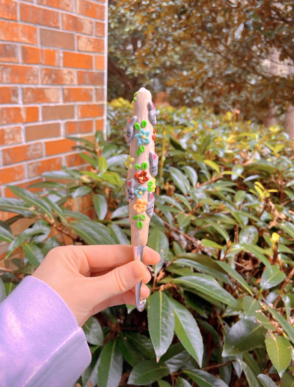 Tabby Cat Crochet Hooks