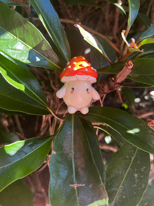 Cozy Little Mushroom Deskfriend