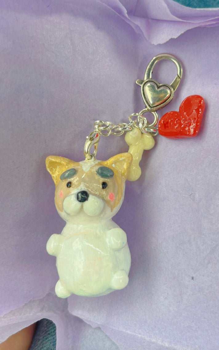 Custom Pet Keychain ￼